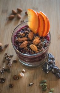 Honey almond granola 
