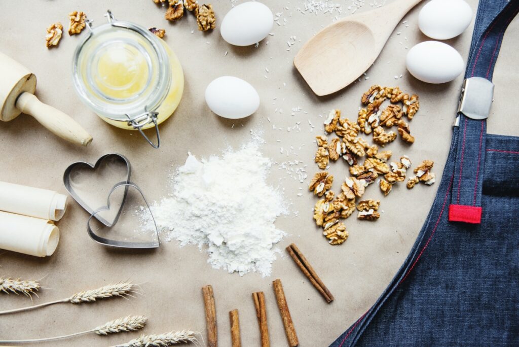 Butter cookies ingredients