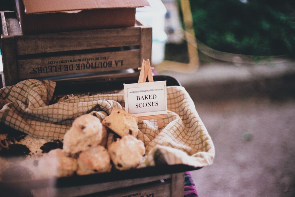 Baked Scones